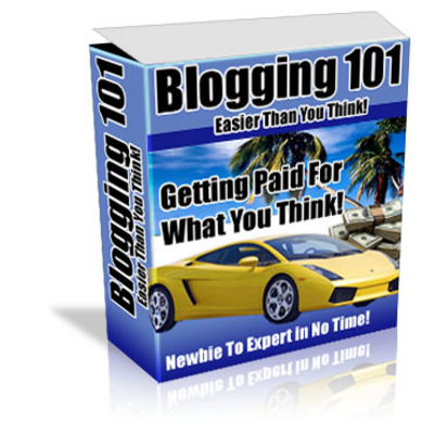 Product picture Blogging To Success: Using Blogs To Generate Traffic - PLR