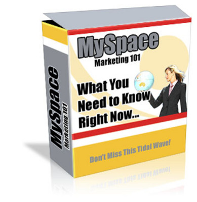 Product picture Myspace Promotion Key In On This Traffic Explosion - PLR/MRR